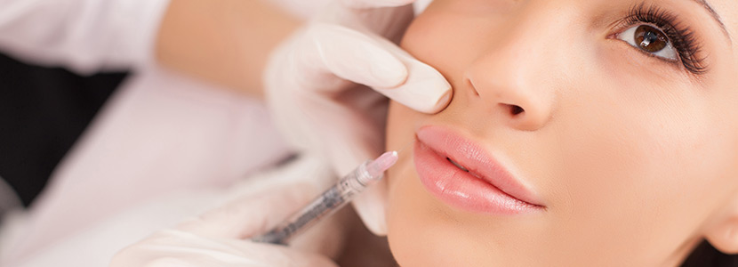 Dermal filler treatment at je clinic near Wells