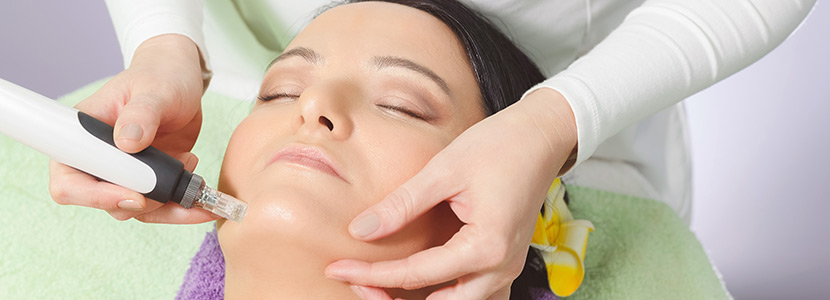 Microneedling (dermal needling) at je clinic near Wells